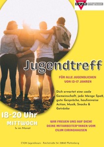 Angebote Jugendtreff Kl