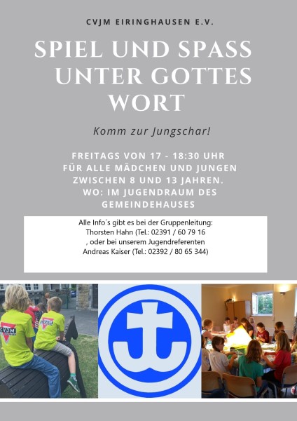 Angebote Jungschar gemischt Kl