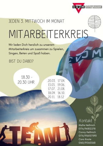 Angebote Mitarbeiterkreis Kl