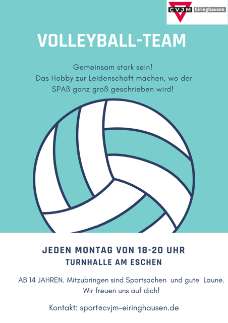 Angebote Volleyball Kl